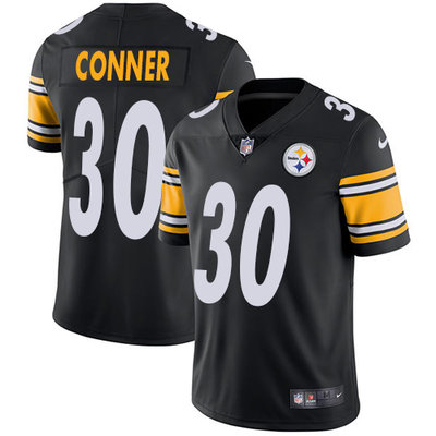 Nike Steelers #30 James Conner Black Team Color Men's Stitched NFL Vapor Untouchable Limited Jersey Nike Steelers #30 James Conner Black Team Color Men's Stitched NFL Vapor Untouchable Limited Jersey