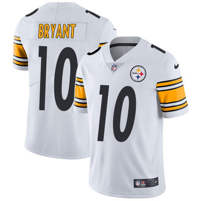 Nike Steelers #10 Martavis Bryant White Men's Stitched NFL Vapor Untouchable Limited Jersey Nike Steelers #10 Martavis Bryant White Men's Stitched NFL Vapor Untouchable Limited Jersey