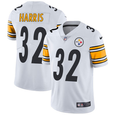 Nike Steelers #32 Franco Harris White Men's Stitched NFL Vapor Untouchable Limited Jersey Nike Steelers #32 Franco Harris White Men's Stitched NFL Vapor Untouchable Limited Jersey