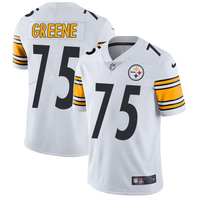 Nike Steelers #75 Joe Greene White Men's Stitched NFL Vapor Untouchable Limited Jersey Nike Steelers #75 Joe Greene White Men's Stitched NFL Vapor Untouchable Limited Jersey