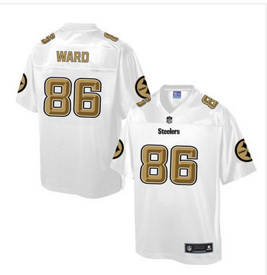 Nike Steelers #86 Hines Ward White Men's NFL Pro Line Fashion Game Jersey Nike Steelers #86 Hines Ward White Men's NFL Pro Line Fashion Game Jersey