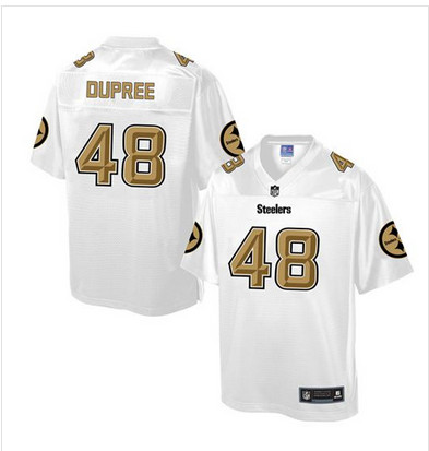 Nike Steelers #48 Bud Dupree White Men's NFL Pro Line Fashion Game Jersey Nike Steelers #48 Bud Dupree White Men's NFL Pro Line Fashion Game Jersey