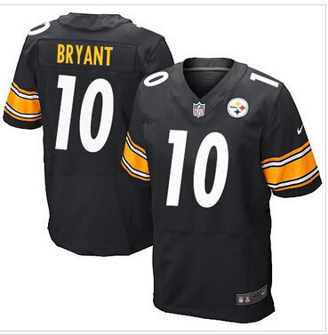 Nike Pittsburgh Steelers #10 Martavis Bryant Black Team Color NFL Elite Jersey