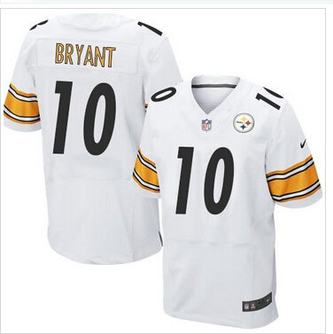 Nike Pittsburgh Steelers #10 Martavis Bryant White NFL Elite Jersey
