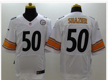 NEW Pittsburgh Steelers #50 Ryan Shazier White NFL Elite Jersey NEW Pittsburgh Steelers #50 Ryan Shazier White NFL Elite Jersey