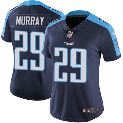 Nike Titans #29 DeMarco Murray Navy Blue Alternate Women's Stitched NFL Vapor Untouchable Limited Jersey Nike Titans #29 DeMarco Murray Navy Blue Alternate Women's Stitched NFL Vapor Untouchable Limited Jersey