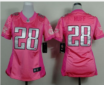 Women Nike Titans #28 Marqueston Huff Pink Be Luv'd Stitched NFL New Elite Jersey Women Nike Titans #28 Marqueston Huff Pink Be Luv'd Stitched NFL New Elite Jersey