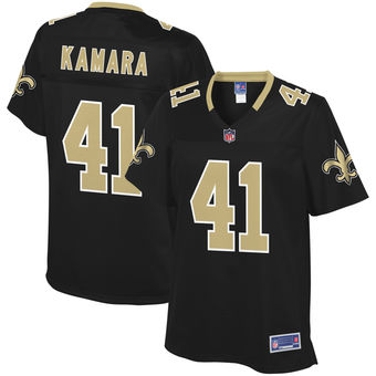 Alvin Kamara New Orleans Saints NFL Pro Line Women's Team Color Player Jersey – Black Alvin Kamara New Orleans Saints NFL Pro Line Women's Team Color Player Jersey – Black