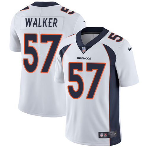 Nike Broncos #57 Demarcus Walker White Youth Stitched NFL Vapor Untouchable Limited Jersey Nike Broncos #57 Demarcus Walker White Youth Stitched NFL Vapor Untouchable Limited Jersey