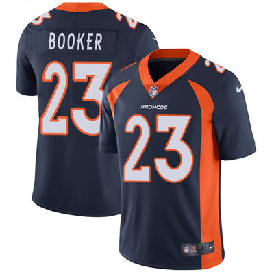 Nike Broncos #23 Devontae Booker Blue Alternate Youth Stitched NFL Vapor Untouchable Limited Jersey Nike Broncos #23 Devontae Booker Blue Alternate Youth Stitched NFL Vapor Untouchable Limited Jersey