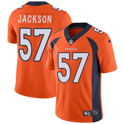 Nike Broncos #57 Tom Jackson Orange Team Color Youth Stitched NFL Vapor Untouchable Limited Jersey Nike Broncos #57 Tom Jackson Orange Team Color Youth Stitched NFL Vapor Untouchable Limited Jersey