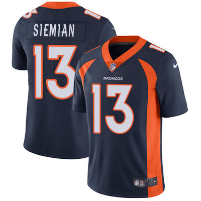 Nike Broncos #13 Trevor Siemian Blue Alternate Youth Stitched NFL Vapor Untouchable Limited Jersey Nike Broncos #13 Trevor Siemian Blue Alternate Youth Stitched NFL Vapor Untouchable Limited Jersey