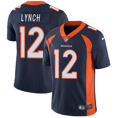 Nike Broncos #12 Paxton Lynch Blue Alternate Youth Stitched NFL Vapor Untouchable Limited Jersey Nike Broncos #12 Paxton Lynch Blue Alternate Youth Stitched NFL Vapor Untouchable Limited Jersey