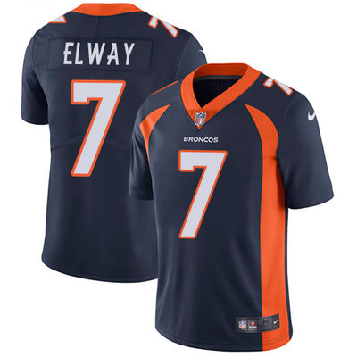 Nike Broncos #7 John Elway Blue Alternate Youth Stitched NFL Vapor Untouchable Limited Jersey Nike Broncos #7 John Elway Blue Alternate Youth Stitched NFL Vapor Untouchable Limited Jersey