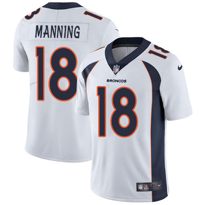 Nike Broncos #18 Peyton Manning White Youth Stitched NFL Vapor Untouchable Limited Jersey Nike Broncos #18 Peyton Manning White Youth Stitched NFL Vapor Untouchable Limited Jersey