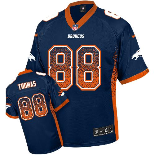 Nike Broncos #88 Demaryius Thomas Blue Alternate Youth Stitched NFL Elite Drift Fashion Jersey Nike Broncos #88 Demaryius Thomas Blue Alternate Youth Stitched NFL Elite Drift Fashion Jersey