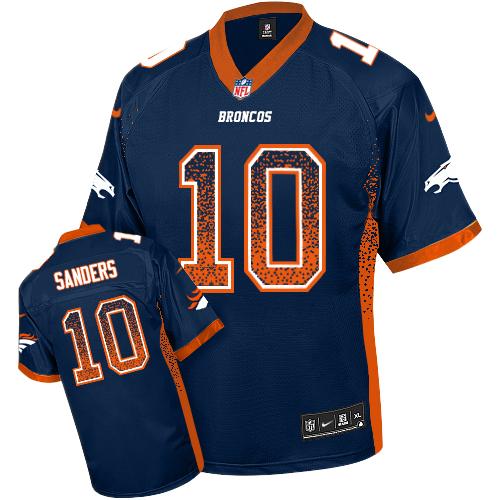 Nike Broncos #10 Emmanuel Sanders Blue Alternate Youth Stitched NFL Elite Drift Fashion Jersey Nike Broncos #10 Emmanuel Sanders Blue Alternate Youth Stitched NFL Elite Drift Fashion Jersey