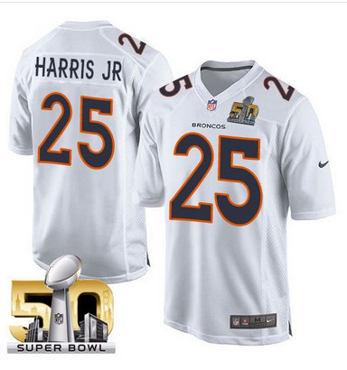 Nike Broncos #25 Chris Harris Jr White Super Bowl 50 Youth Stitched NFL Game Event Jersey Nike Broncos #25 Chris Harris Jr White Super Bowl 50 Youth Stitched NFL Game Event Jersey