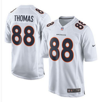Nike Broncos #88 Demaryius Thomas White Youth Stitched NFL Game Event Jersey Nike Broncos #88 Demaryius Thomas White Youth Stitched NFL Game Event Jersey
