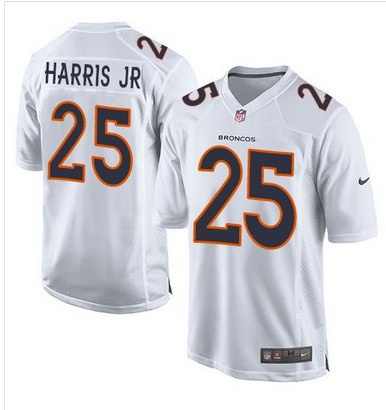 Nike Broncos #25 Chris Harris Jr White Youth Stitched NFL Game Event Jersey Nike Broncos #25 Chris Harris Jr White Youth Stitched NFL Game Event Jersey