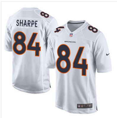 Nike Broncos #84 Shannon Sharpe White Youth Stitched NFL Game Event Jersey Nike Broncos #84 Shannon Sharpe White Youth Stitched NFL Game Event Jersey