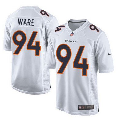 Nike Broncos #94 DeMarcus Ware White Youth Stitched NFL Game Event Jersey Nike Broncos #94 DeMarcus Ware White Youth Stitched NFL Game Event Jersey