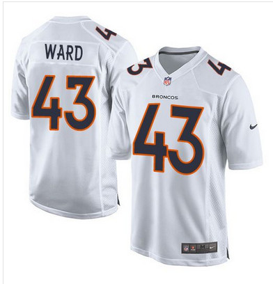 Nike Broncos #43 T.J. Ward White Youth Stitched NFL Game Event Jersey Nike Broncos #43 T.J. Ward White Youth Stitched NFL Game Event Jersey