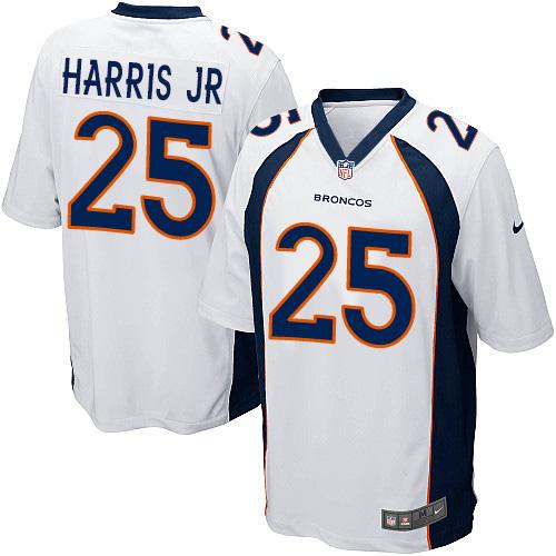 Nike Broncos #25 Chris Harris Jr White Youth Stitched NFL New Elite Jersey Nike Broncos #25 Chris Harris Jr White Youth Stitched NFL New Elite Jersey