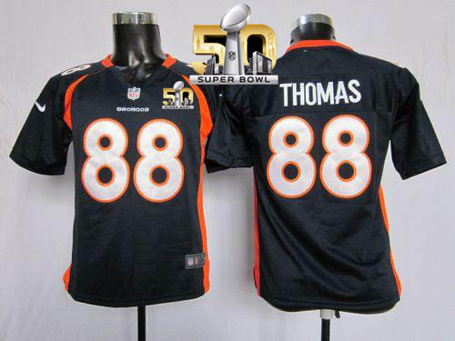 Nike Broncos #88 Demaryius Thomas Blue Alternate Super Bowl 50 Youth Stitched NFL Elite Jersey Nike Broncos #88 Demaryius Thomas Blue Alternate Super Bowl 50 Youth Stitched NFL Elite Jersey