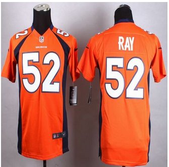 Youth New Denver Broncos #52 Shane Ray Orange Team Color Stitched NFL New Elite Jersey