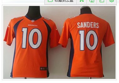 Youth New Broncos #10 Emmanuel Sanders Orange Team Color NFL New Elite Jersey Youth New Broncos #10 Emmanuel Sanders Orange Team Color NFL New Elite Jersey