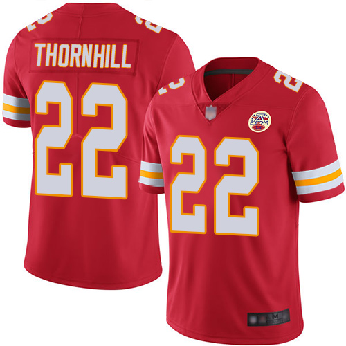 Chiefs #22 Juan Thornhill Red Team Color Youth Stitched Football Vapor Untouchable Limited Jersey Chiefs #22 Juan Thornhill Red Team Color Youth Stitched Football Vapor Untouchable Limited Jersey