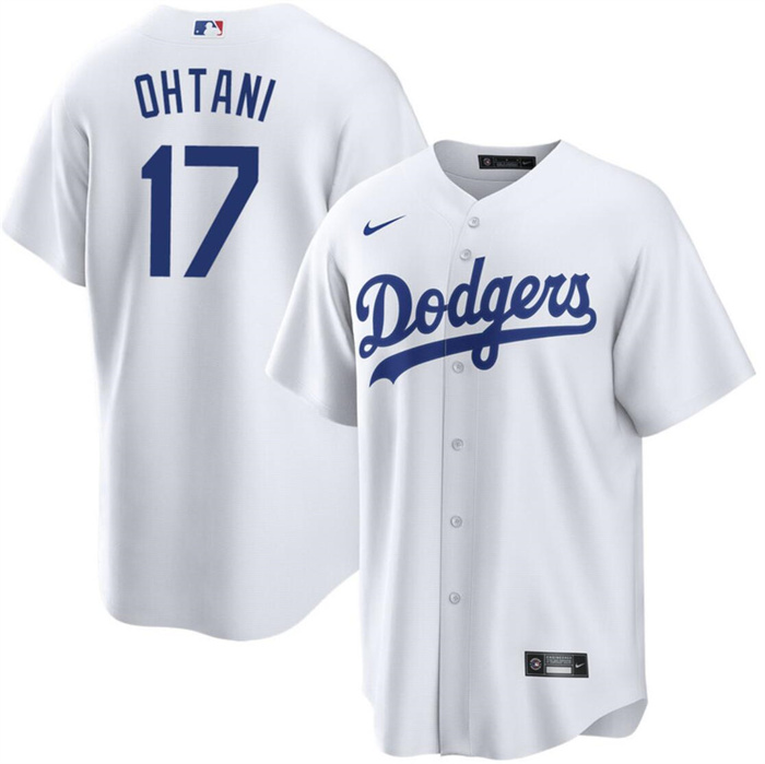 Youth Los Angeles Dodgers #17 Shohei Ohtani White Cool Base Stitched Jersey Youth Los Angeles Dodgers #17 Shohei Ohtani White Cool Base Stitched Jersey