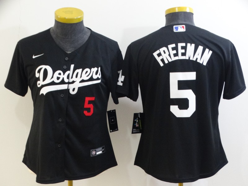 Youth Los Angeles Dodgers #5 Freddie Freeman Black 2022 Number Cool Base Stitched Nike Jersey Youth Los Angeles Dodgers #5 Freddie Freeman Black 2022 Number Cool Base Stitched Nike Jersey