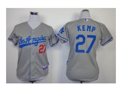 youth mlb jerseys los angeles dodgers #27 kemp grey youth mlb jerseys los angeles dodgers #27 kemp grey