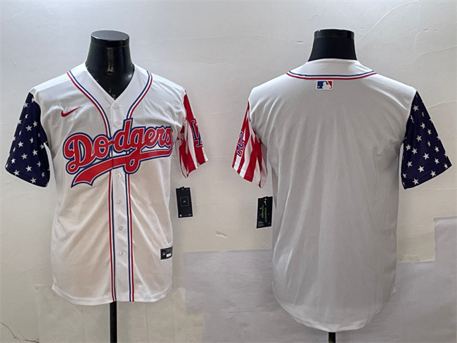 Men's Los Angeles Dodgers Blank White Limited Stitched Baseball Jersey Men's Los Angeles Dodgers Blank White Limited Stitched Baseball Jersey