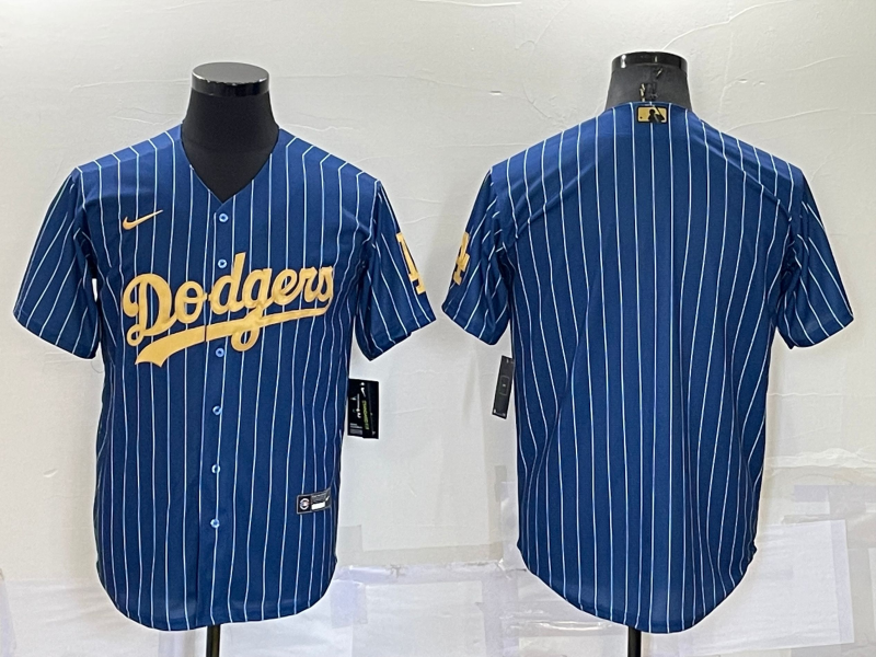 Men's Los Angeles Dodgers Blank Navy Gold Cool Base Stitched Baseball Jersey Men's Los Angeles Dodgers Blank Navy Gold Cool Base Stitched Baseball Jersey