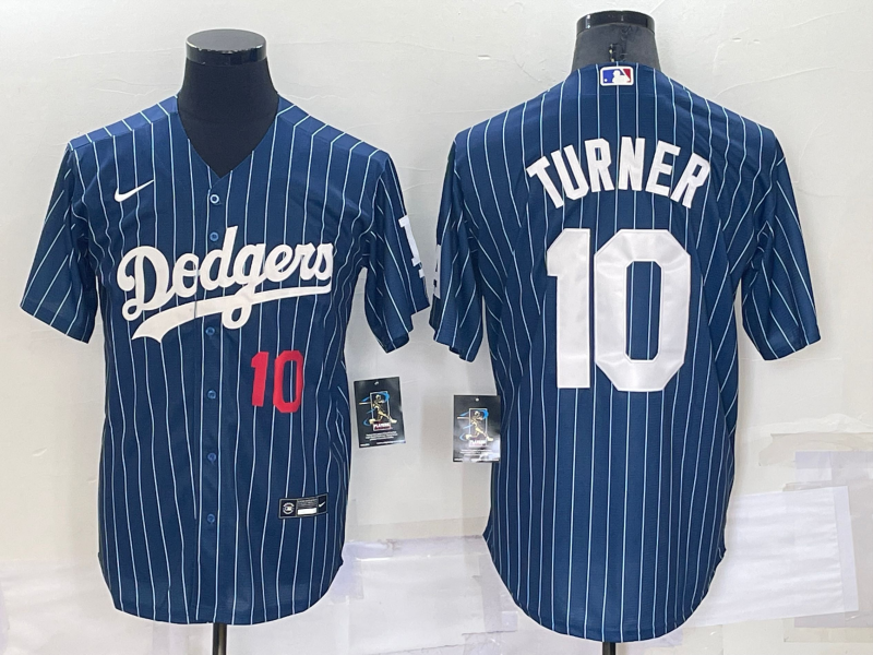 Men's Los Angeles Dodgers #10 Justin Turner Navy Cool Base Stitched Baseball Jerseys Men's Los Angeles Dodgers #10 Justin Turner Navy Cool Base Stitched Baseball Jerseys