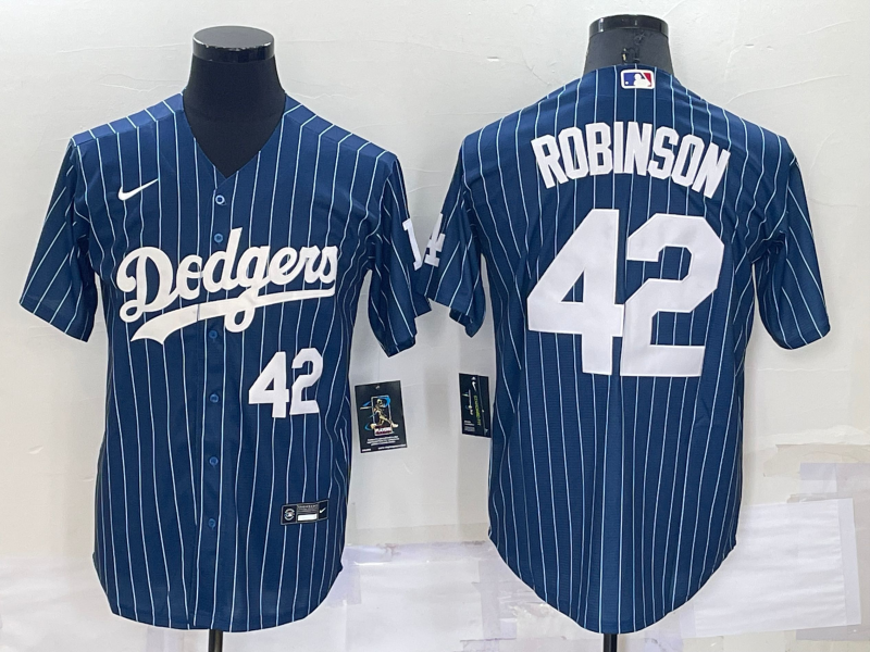 Men's Los Angeles Dodgers #42 Jackie Robinson Navy Cool Base Stitched Jerseys Men's Los Angeles Dodgers #42 Jackie Robinson Navy Cool Base Stitched Jerseys