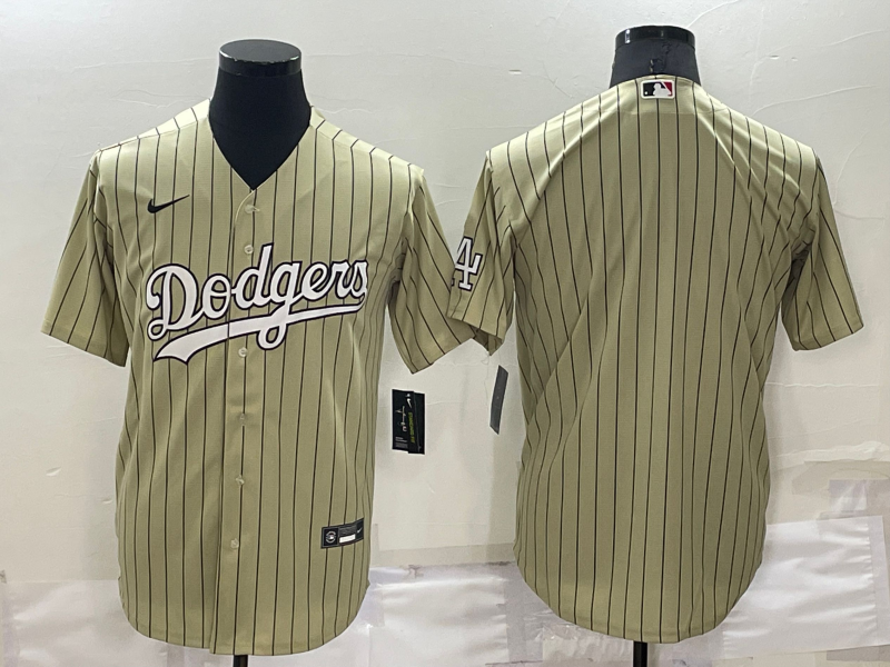 Men's Los Angeles Dodgers Blank Cream Cool Base Stitched Jersey Men's Los Angeles Dodgers Blank Cream Cool Base Stitched Jersey