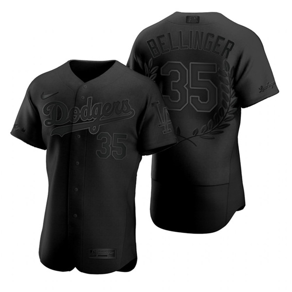 Dodgers 35 Cody Bellinger Black Nike Flexbase Fashion Jersey Dodgers 35 Cody Bellinger Black Nike Flexbase Fashion Jersey