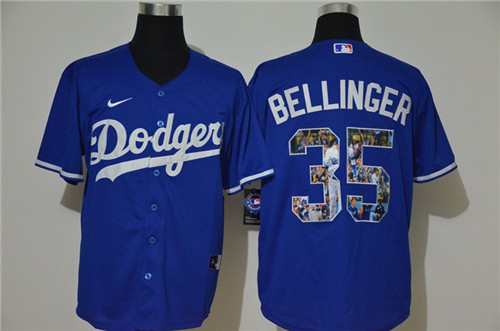 Dodgers 35 Cody Bellinger Royal Nike Cool Base Player Jersey Dodgers 35 Cody Bellinger Royal Nike Cool Base Player Jersey