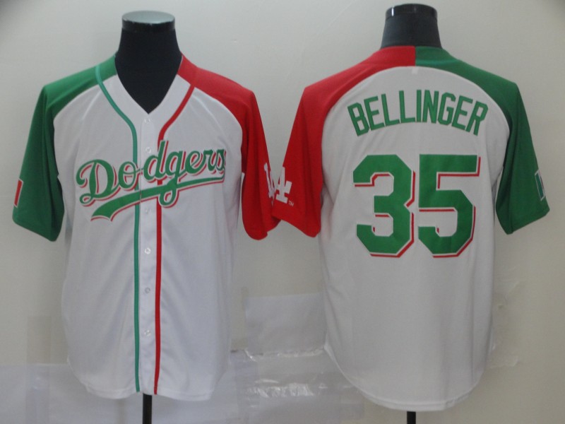 Dodgers 35 Cody Bellinger White Mexican Heritage Culture Night Jersey Mexico Dodgers 35 Cody Bellinger White Mexican Heritage Culture Night Jersey Mexico