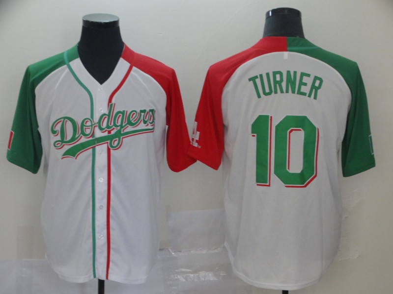 Dodgers 10 Justin Turner White Mexican Heritage Culture Night Jersey Mexico Dodgers 10 Justin Turner White Mexican Heritage Culture Night Jersey Mexico