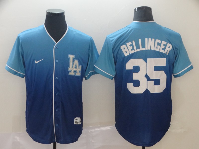 Dodgers 35 Cody Bellinger Blue Drift Fashion Jersey Dodgers 35 Cody Bellinger Blue Drift Fashion Jersey
