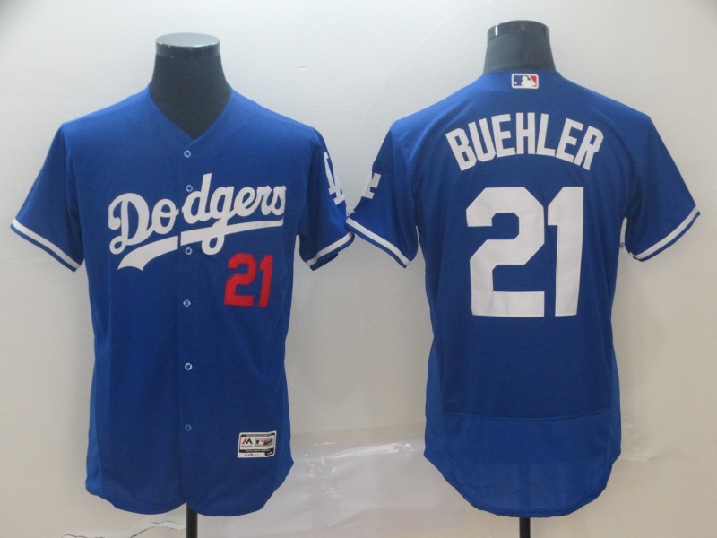Dodgers 21 Walker Buehler Royal Flexbase Jersey Dodgers 21 Walker Buehler Royal Flexbase Jersey