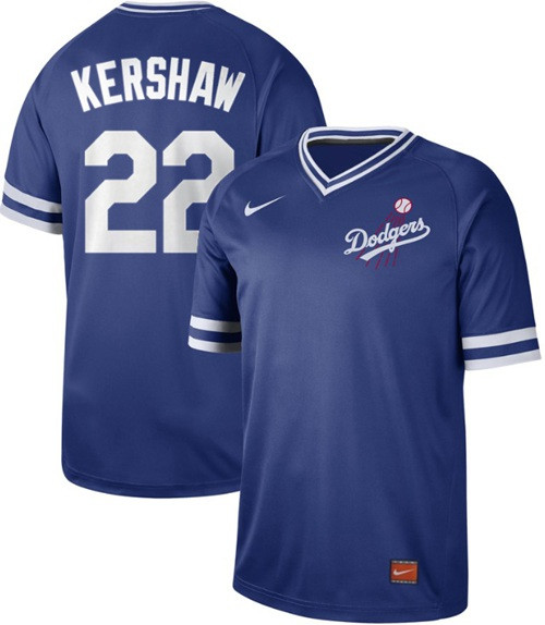 Dodgers #22 Clayton Kershaw Royal Authentic Cooperstown Collection Stitched Baseball Jersey Dodgers #22 Clayton Kershaw Royal Authentic Cooperstown Collection Stitched Baseball Jersey