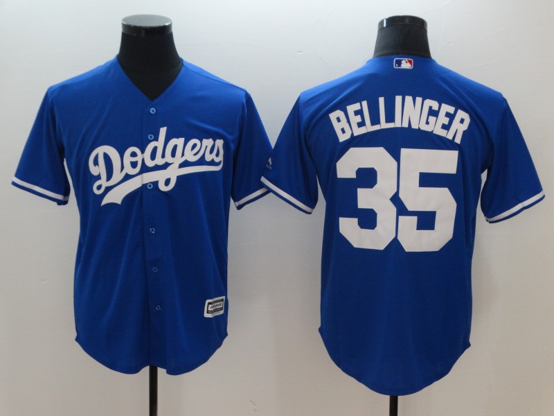 Dodgers #35 Cody Bellinger Blue Cool Base Jersey Dodgers #35 Cody Bellinger Blue Cool Base Jersey