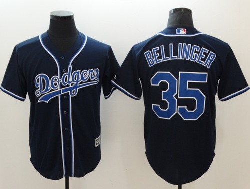 Dodgers #35 Cody Bellinger Navy Blue New Cool Base Stitched MLB Jersey Dodgers #35 Cody Bellinger Navy Blue New Cool Base Stitched MLB Jersey