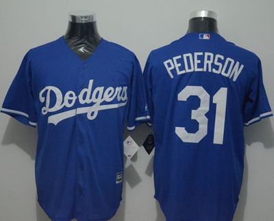 Dodgers #31 Joc Pederson Blue New Cool Base Stitched MLB Jersey Dodgers #31 Joc Pederson Blue New Cool Base Stitched MLB Jersey